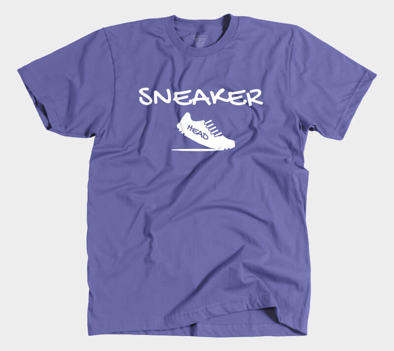 Sneakerhead v2 - Purple tee