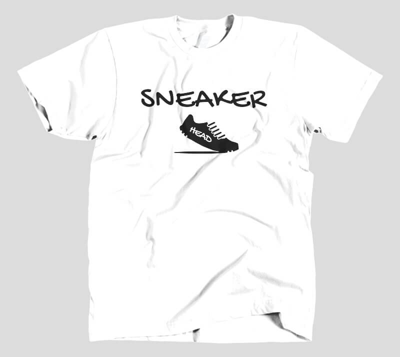 Sneakerhead v2 - White tee