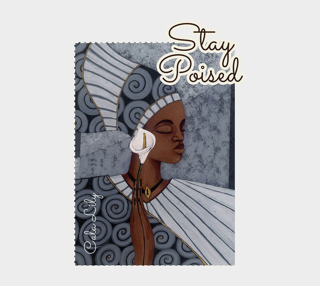 Stay Poised T-Shirt Zoomed