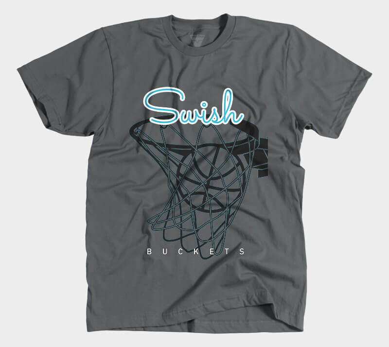 Swish - Heavy Metal Tee.