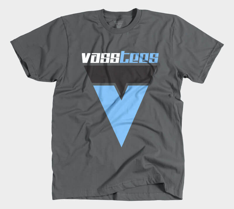 VassTees v1 - Heavy Metal Tee.