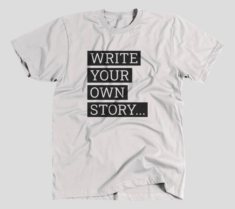 Heather Grey tee