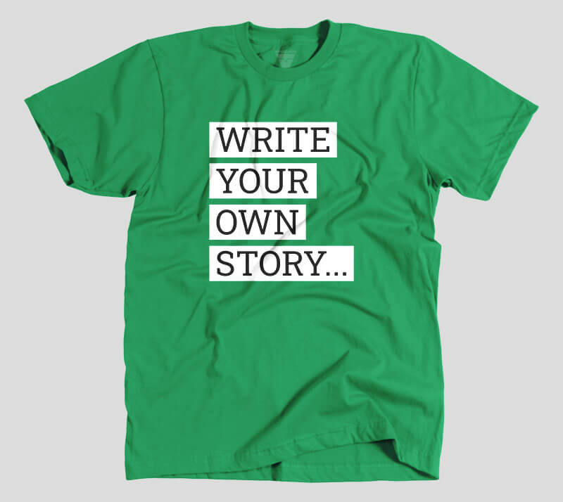 Kelly Green tee