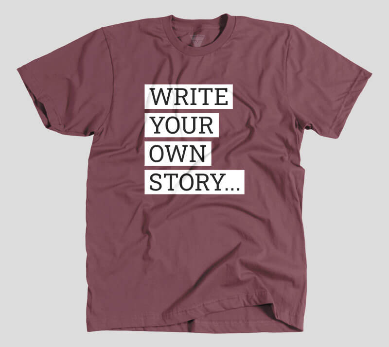 Maroon tee