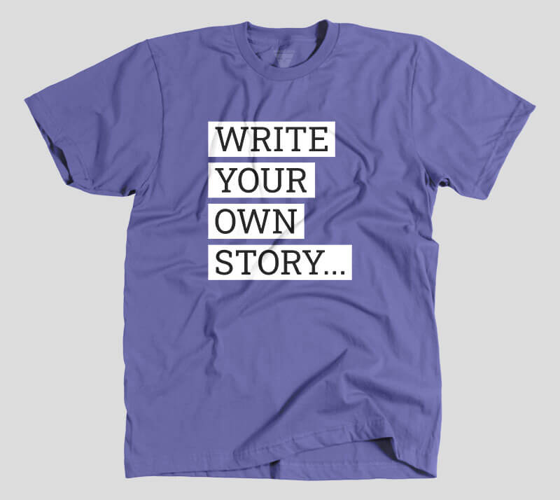 Purple tee