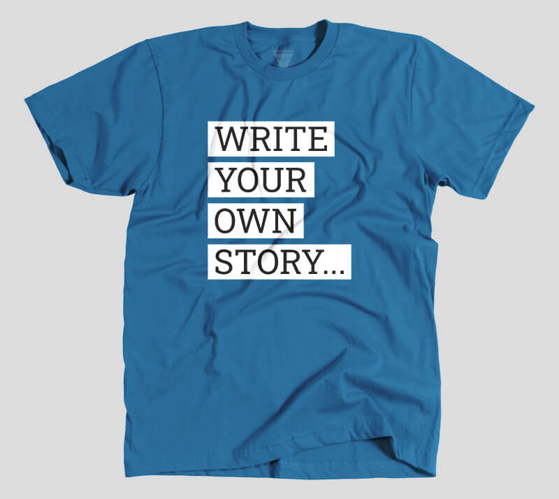 Royal Blue tee